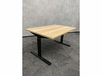 In hoogte instelbaar bureau 120x80 - afbeelding 4 van  9