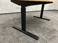 In hoogte instelbaar bureau 120x80 - afbeelding 5 van  9