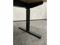 In hoogte instelbaar bureau 120x80 - afbeelding 6 van  9