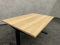 In hoogte instelbaar bureau 120x80 - afbeelding 8 van  9