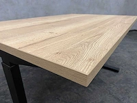 In hoogte instelbaar bureau 120x80 - afbeelding 9 van  9