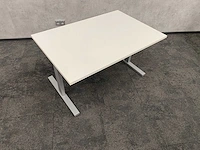 In hoogte instelbaar bureau 120x80 - afbeelding 2 van  8
