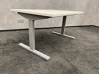 In hoogte instelbaar bureau 120x80 - afbeelding 3 van  8