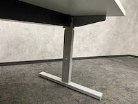 In hoogte instelbaar bureau 120x80 - afbeelding 4 van  8