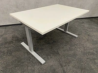 In hoogte instelbaar bureau 120x80 - afbeelding 6 van  8