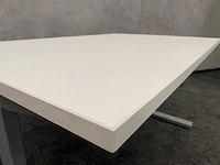 In hoogte instelbaar bureau 120x80 - afbeelding 7 van  8