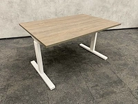 In hoogte instelbaar bureau 120x80 - afbeelding 1 van  9