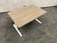 In hoogte instelbaar bureau 120x80 - afbeelding 2 van  9