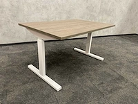 In hoogte instelbaar bureau 120x80 - afbeelding 3 van  9