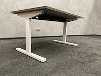 In hoogte instelbaar bureau 120x80 - afbeelding 4 van  9