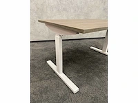 In hoogte instelbaar bureau 120x80 - afbeelding 7 van  9