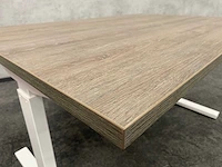 In hoogte instelbaar bureau 120x80 - afbeelding 9 van  9