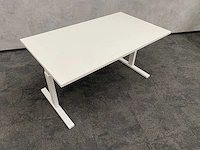 In hoogte instelbaar bureau 140x80 - afbeelding 2 van  9