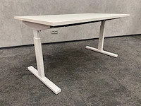 In hoogte instelbaar bureau 140x80 - afbeelding 3 van  9