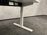 In hoogte instelbaar bureau 140x80 - afbeelding 5 van  9