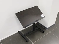 In hoogte verstelbaar bijzettafeltje 60cm x 35cm - afbeelding 2 van  2