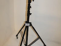 In hoogte verstelbaar rolstatief falcon eyes light stand l-3900ga. - afbeelding 3 van  3