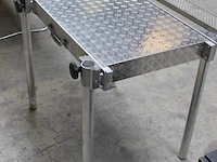 In hoogte verstelbaar werkplateau wienese. afmeting 85 x 50 cm. - afbeelding 2 van  2