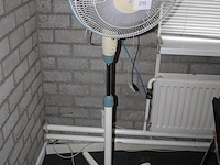 In hoogte verstelbare staande ventilator airmade. - afbeelding 2 van  2