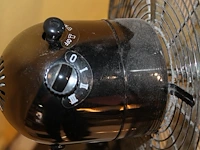 In hoogte verstelbare staande ventilator donna met doorsnede 50 cm. - afbeelding 3 van  3