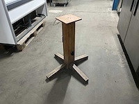 In hoogte verstelbare tafelpoten (6x) - afbeelding 1 van  6