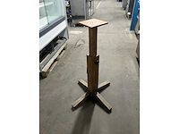 In hoogte verstelbare tafelpoten (6x) - afbeelding 3 van  6