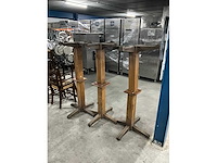 In hoogte verstelbare tafelpoten (6x) - afbeelding 6 van  6