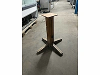 In hoogte verstelbare tafelpoten (6x) - afbeelding 2 van  6