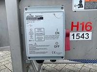 In hoogte verstelbare transportband - afbeelding 2 van  10