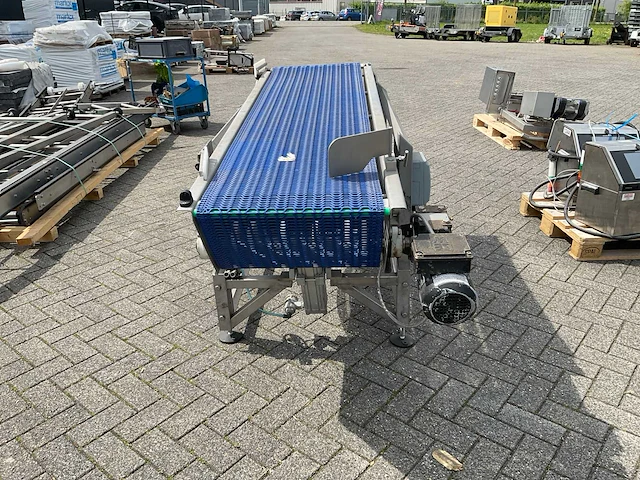 In hoogte verstelbare transportband - afbeelding 3 van  10