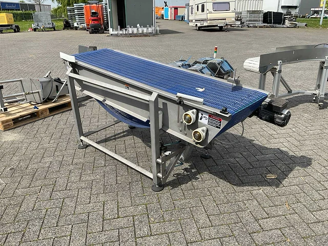In hoogte verstelbare transportband - afbeelding 4 van  10