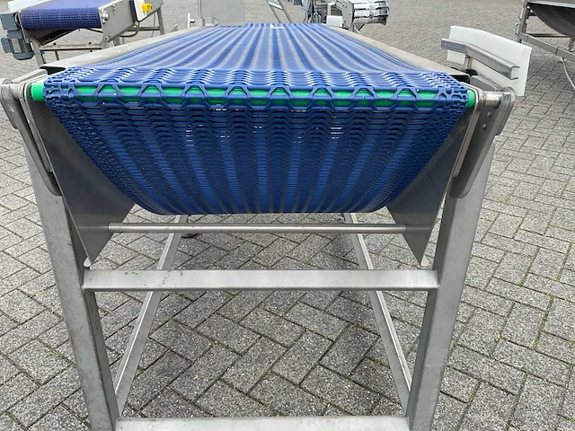 In hoogte verstelbare transportband - afbeelding 5 van  10