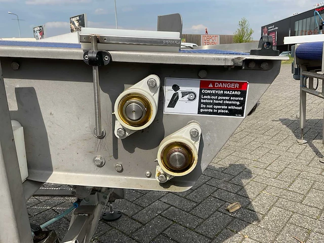 In hoogte verstelbare transportband - afbeelding 7 van  10