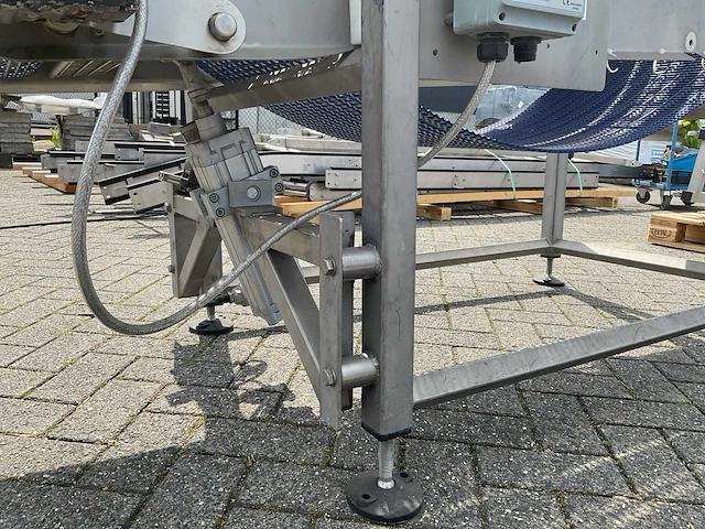 In hoogte verstelbare transportband - afbeelding 10 van  10