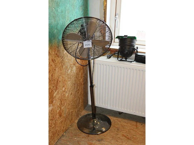 In hoogte verstelbare ventilator prima donna. - afbeelding 2 van  2