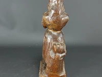 In hout gesneden figuur - afbeelding 3 van  5