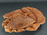 In leder gevormd masker - afbeelding 5 van  5