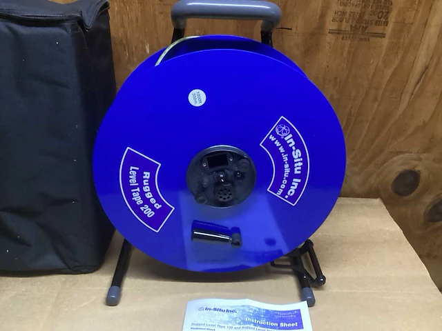 In-situ inc rugged level tape 200 x 300 zuur en diepte meter - afbeelding 1 van  10