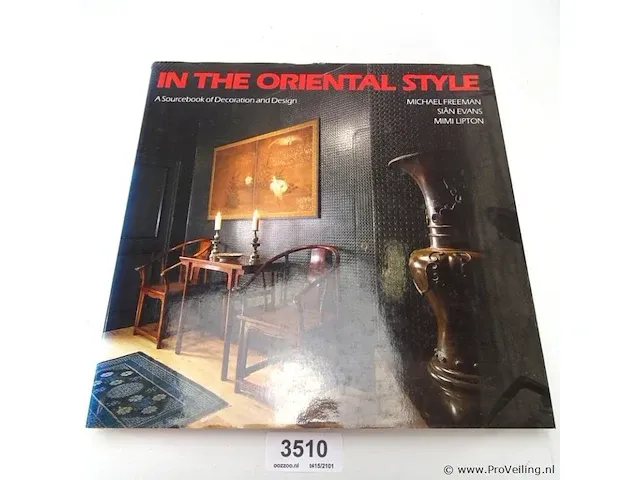In the oriental style - afbeelding 1 van  5