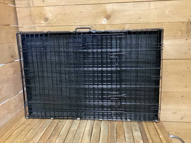 In-uitklapbare honden bench - afbeelding 1 van  7