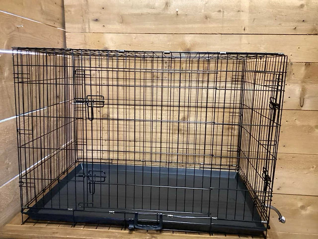 In-uitklapbare honden bench - afbeelding 2 van  7