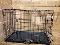 In-uitklapbare honden bench - afbeelding 2 van  7