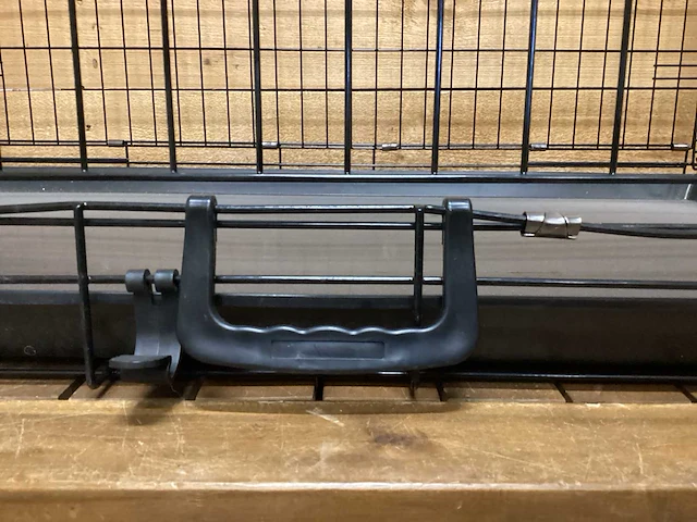 In-uitklapbare honden bench - afbeelding 3 van  7