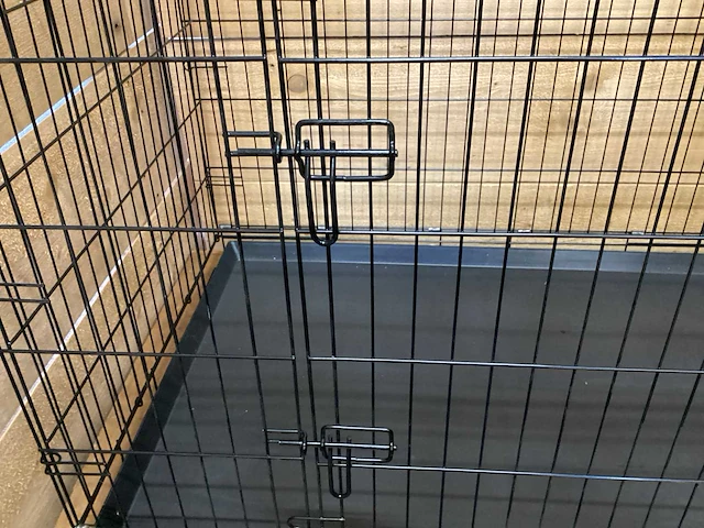 In-uitklapbare honden bench - afbeelding 4 van  7