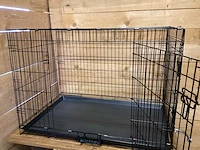 In-uitklapbare honden bench - afbeelding 5 van  7