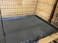 In-uitklapbare honden bench - afbeelding 6 van  7