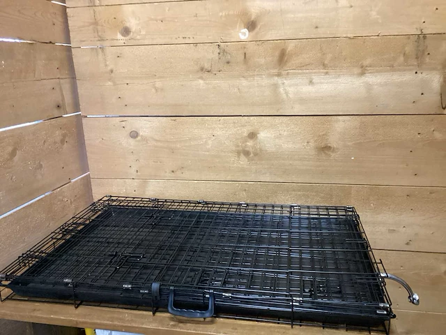 In-uitklapbare honden bench - afbeelding 7 van  7