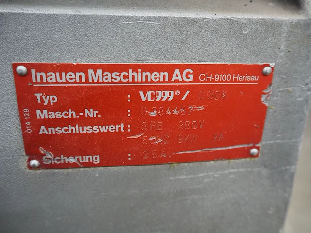 Inauen maschinen ag - afbeelding 10 van  10