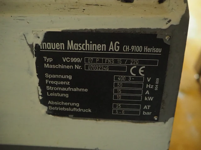 Inauen maschinen ag - afbeelding 2 van  11