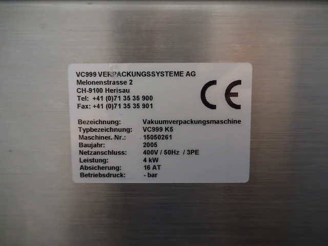 Inauen maschinen ag - afbeelding 4 van  13